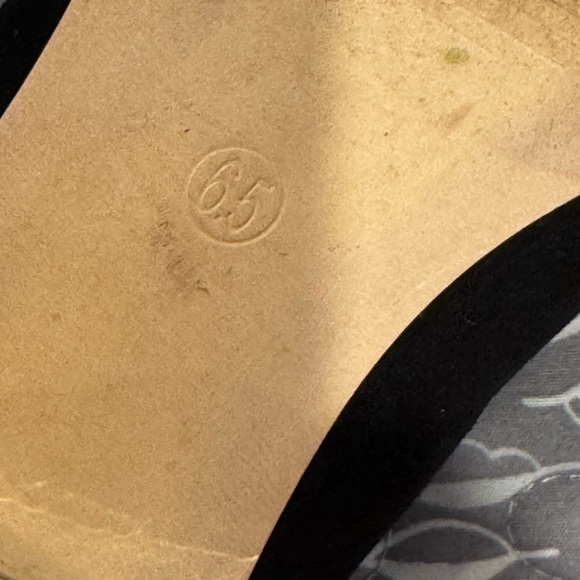 MIA dressy black flats, size 6.5M - Picture 9 of 10